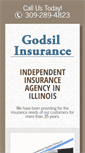 Mobile Screenshot of godsilinsurance.com